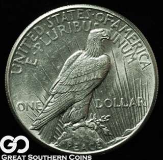 1927 Peace Silver Dollar CHOICE BU++ * BETTER DATE  
