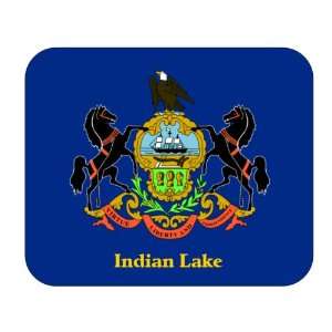  US State Flag   Indian Lake, Pennsylvania (PA) Mouse Pad 