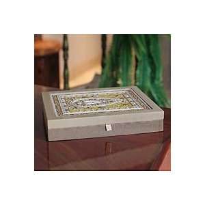  NOVICA Jewelry box, Indore Treasures