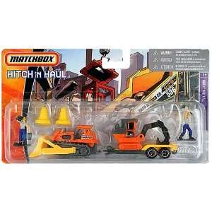  Matchbox Hitch N Haul MBX Metal Construction Kings: Toys 