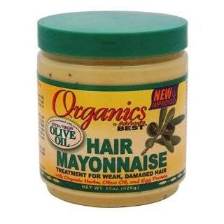 Africas Best Organics Hair Mayonnaise, 18 oz