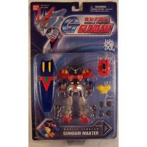  G Gundam Mobile Fighter US Maxter Toys & Games
