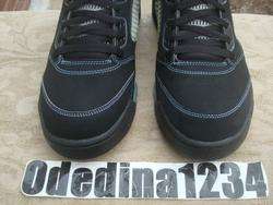   Air Jordan 5 Retro LS Size Sz 13 Black University Blue White V  