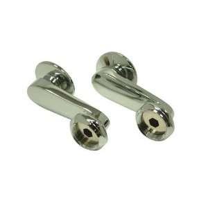   Swivel Elbows, 1/2 NPS Inlets, 3/4 Female Outlets, Sold in Pairs, Ch