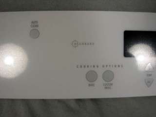 Whirlpool Accubake Oven Control Panel 8304270 8304243  