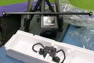 ITP110 Automatic Tracking Video Pan System +Tripod+docs  