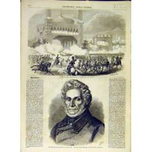  1858 Hippodrome Theatre India War Massimino Print