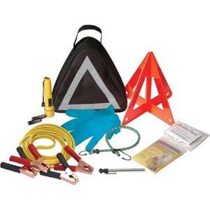   Justin Case AS3705BLK 31 Piece Triangle Safety Kit   Black: Automotive