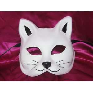 Custom Gatto Cat Venetian Masquerade Party Mask:  Home 