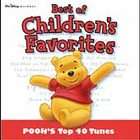 Best of Childrens Favorites: Poohs Top 40 by Disney (CD, J