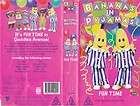 BANANAS IN PYJAMAS FUN TIME VHS VIDEO PAL~ A RARE FIND
