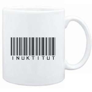  Mug White  Inuktitut BARCODE  Languages Sports 