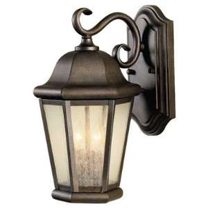 Martinsville Outdoor Wall Lantern in Corinthian Bronze Size 17 H x 