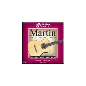  Martin M160 Silverplated Ball End High Tension Classical Guitar 