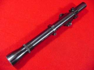 Vintage Lyman Alaskan 2.5x 2.5 Power Rifle Scope w/ Post Reticle 