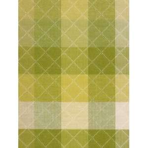  Inviting Plaid Lime by Robert Allen Fabric Arts, Crafts 