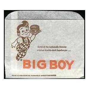  Vintage Bobs Big Boy Hamburger Bags 