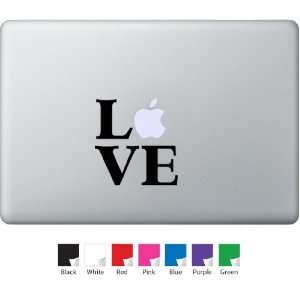  Love Decal for Macbook, Air, Pro or Ipad 