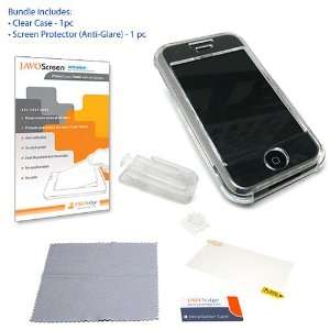 Apple iPhone JAVOClearCase Protection Kit (Anti Glare Screen Protector 