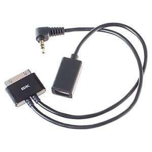   ram din (black) FireWire and Line out adapter for iPod Electronics