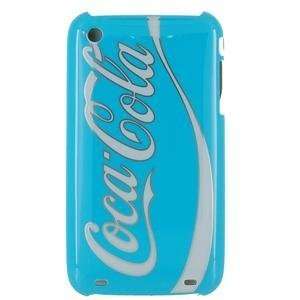 Coca Cola   Blue   Hard Case for iPhone 3 3G 3GS + Free Screen 