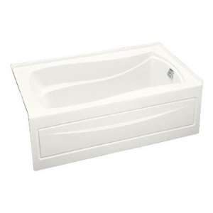  Mariposa 5Bath Tub with Integral Apron, Tile Flange and 