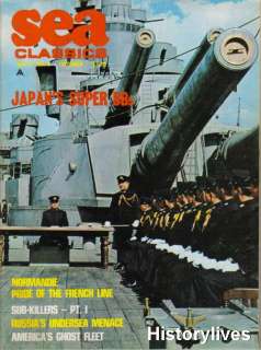 Sea Classics Magazine Vol.2 No.2, Normande Japan  