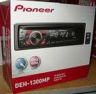 PIONEER DEH 1300MP CAR CD  RECEIVER NEW DEH1300MP