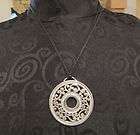 Brighton Labyrinth Silver Necklace *NWT* J48032
