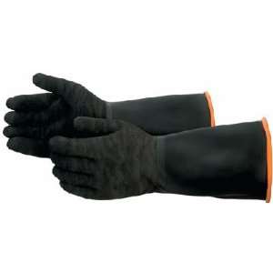  14 Industrial Rubber Glove   RUBBER GLOVE   LARGE