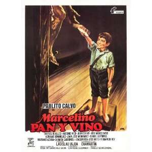 Marcelino Pan Y Vino Movie Poster (11 x 17 Inches   28cm x 44cm) (1955 