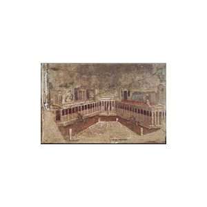  Pompeii Villa II    Print
