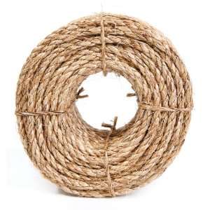  Koch 5271236 Twisted Manila Rope, 3/8 by 100 Feet