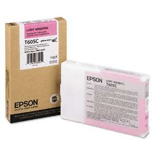  Epson T605C00   T605C00 Ink, Light Magenta EPST605C00 
