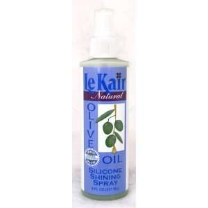  Le Kair Natural Olive Oil Silicone Shining Spray 8 Oz 