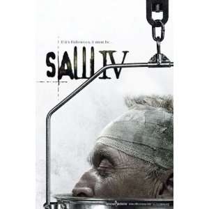  Saw IV, Original 27x40 Single sided US Advance Movie 