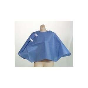  Ultra Mammo Blue Cape Non Woven with Tabs, Large, 52 x 58 