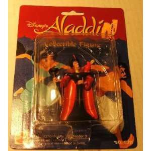  Disney 1993 Aladdin Jafar Pvc Figure: Everything Else