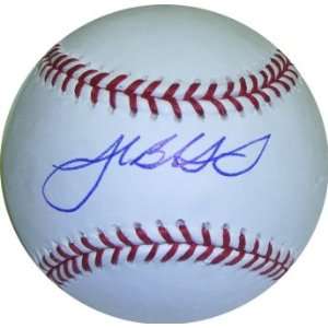   Josh Beckett Signed Official Major League Baseball