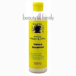 Rasta Jam Mango & Lime Tingle Shampoo 8 oz.: Beauty