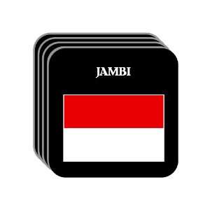  Indonesia   JAMBI Set of 4 Mini Mousepad Coasters 