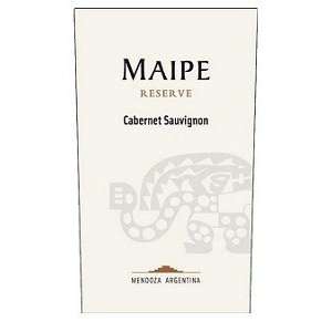  Maipe Cabernet Sauvignon Reserve 2009 750ML Grocery 