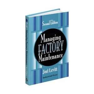   Managing Factory Maint Maintenance Mgmt Ref Man