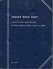 Indian Head Flying Eagle Cent 1856 1909 Whitman Folder Used