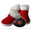  100% New JML Christmas Fashion Boots Shoes For Small Dog 