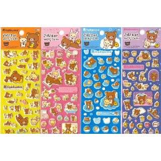  Kamio Japan sushi and Japanese food stickers: Toys & Games