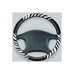 Zebra Steering Wheel Cover 