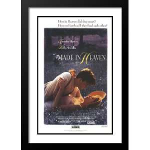  Made In Heaven 32x45 Framed and Double Matted Movie Poster 