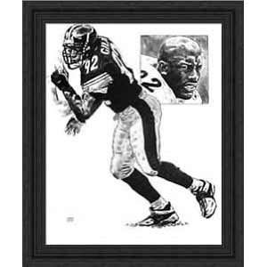 Framed Jason Gildon Pittsburgh Steelers 