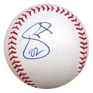  Jason Heyward Autographed Baseball